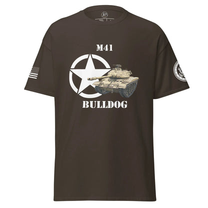 amerikanischer-leichter-panzer-m41-bulldog-t-shirt-t-shirt-jlr-design-13 - JLR Design