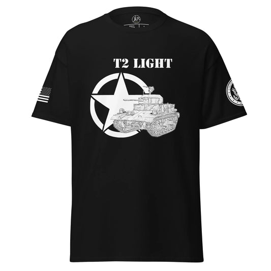 amerikanischer-leichter-panzer-t2-light-t-shirt-sw-t-shirt-jlr-design-1 - JLR Design