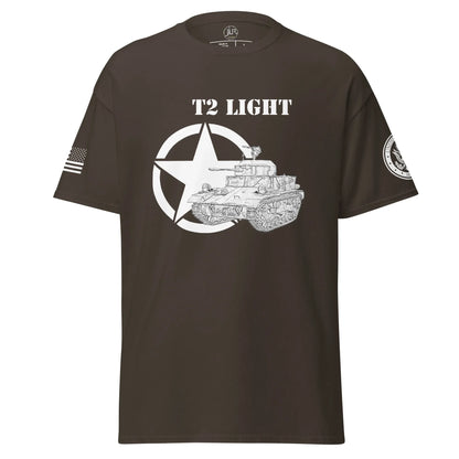 amerikanischer-leichter-panzer-t2-light-t-shirt-sw-t-shirt-jlr-design-13 - JLR Design