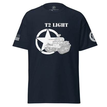 amerikanischer-leichter-panzer-t2-light-t-shirt-sw-t-shirt-jlr-design-4 - JLR Design