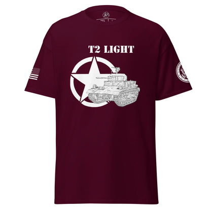 amerikanischer-leichter-panzer-t2-light-t-shirt-sw-t-shirt-jlr-design-7 - JLR Design
