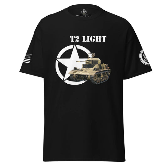 amerikanischer-leichter-panzer-t2-light-t-shirt-t-shirt-jlr-design-1 - JLR Design