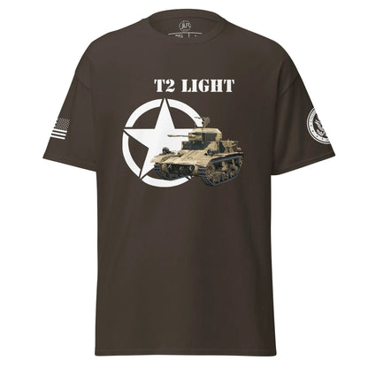 amerikanischer-leichter-panzer-t2-light-t-shirt-t-shirt-jlr-design-13 - JLR Design