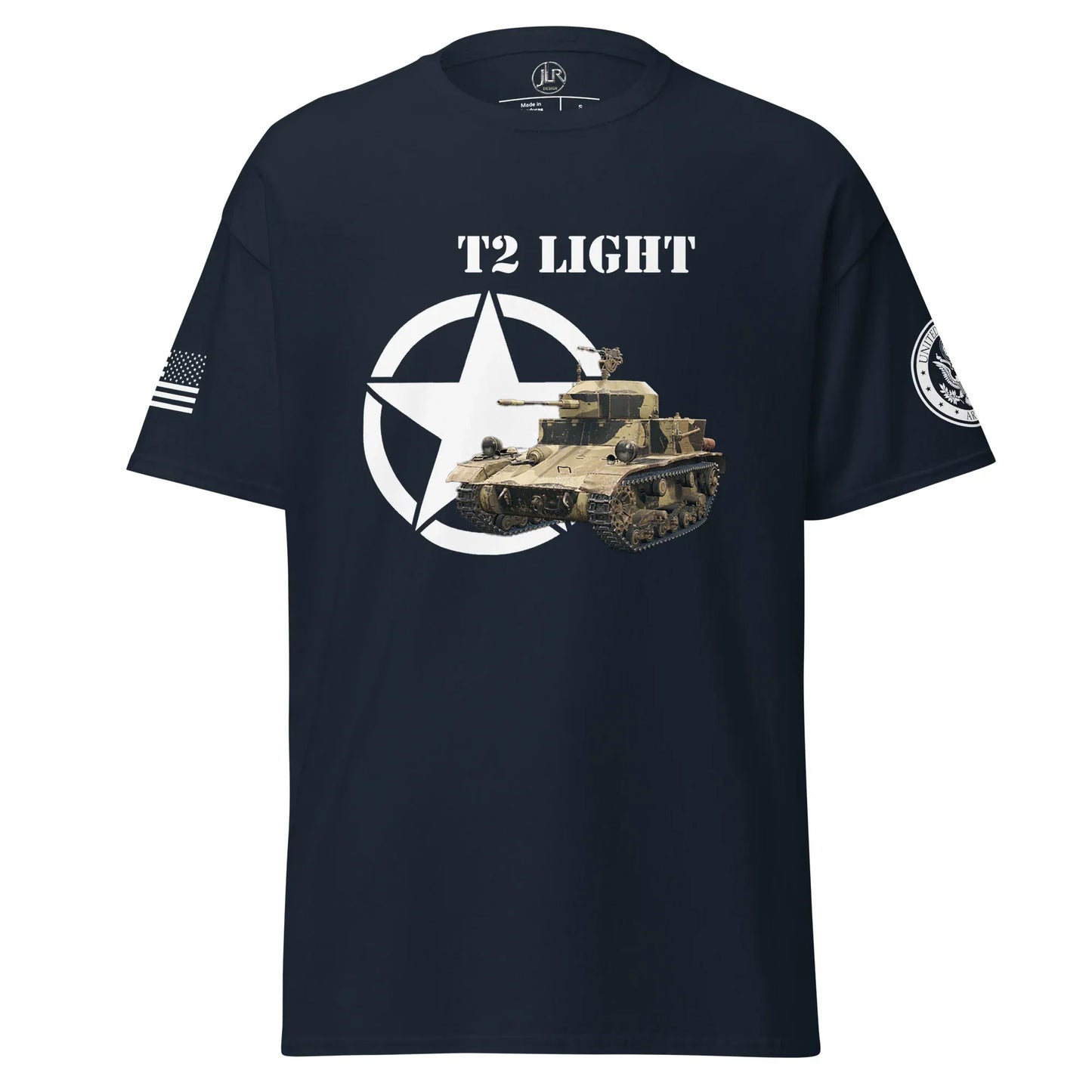 amerikanischer-leichter-panzer-t2-light-t-shirt-t-shirt-jlr-design-4 - JLR Design