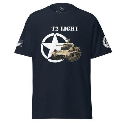 amerikanischer-leichter-panzer-t2-light-t-shirt-t-shirt-jlr-design-4 - JLR Design