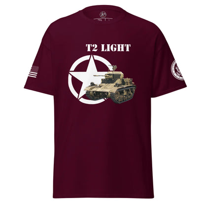 amerikanischer-leichter-panzer-t2-light-t-shirt-t-shirt-jlr-design-7 - JLR Design