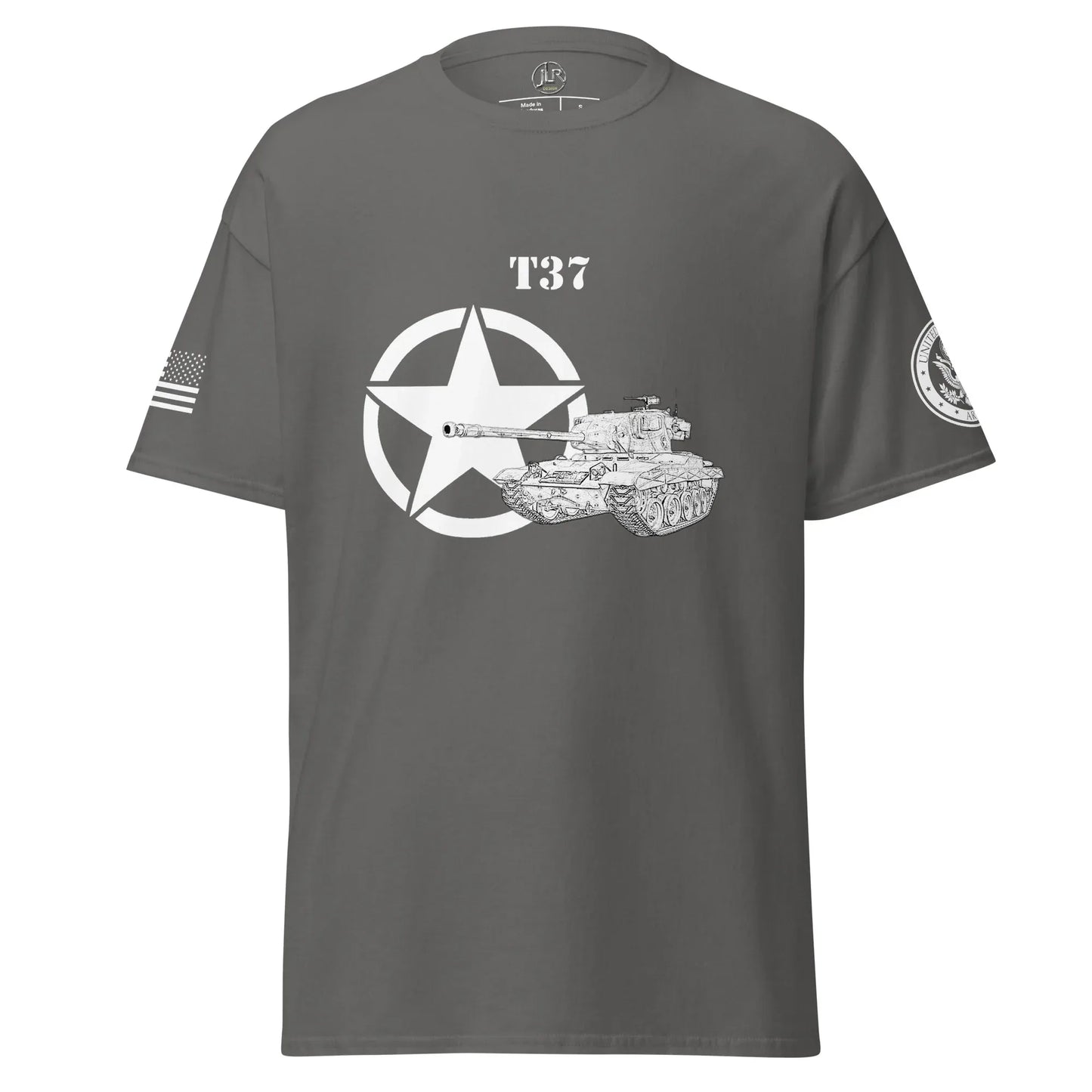 amerikanischer-leichter-panzer-t37-t-shirt-sw-t-shirt-jlr-design-10 - JLR Design