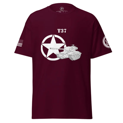 amerikanischer-leichter-panzer-t37-t-shirt-sw-t-shirt-jlr-design-7 - JLR Design