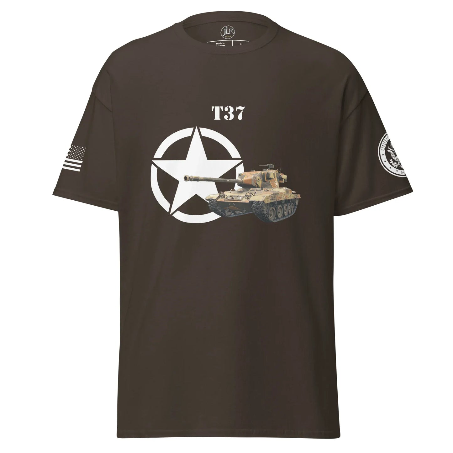 amerikanischer-leichter-panzer-t37-t-shirt-t-shirt-jlr-design-13 - JLR Design