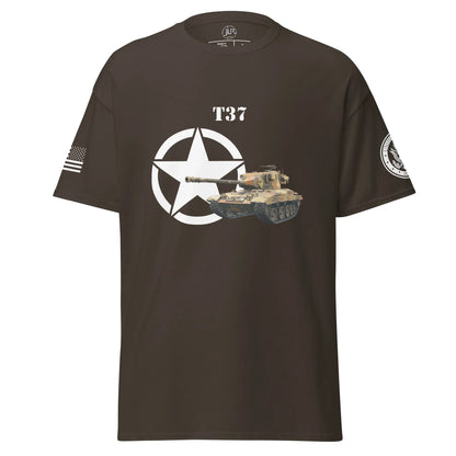 amerikanischer-leichter-panzer-t37-t-shirt-t-shirt-jlr-design-13 - JLR Design