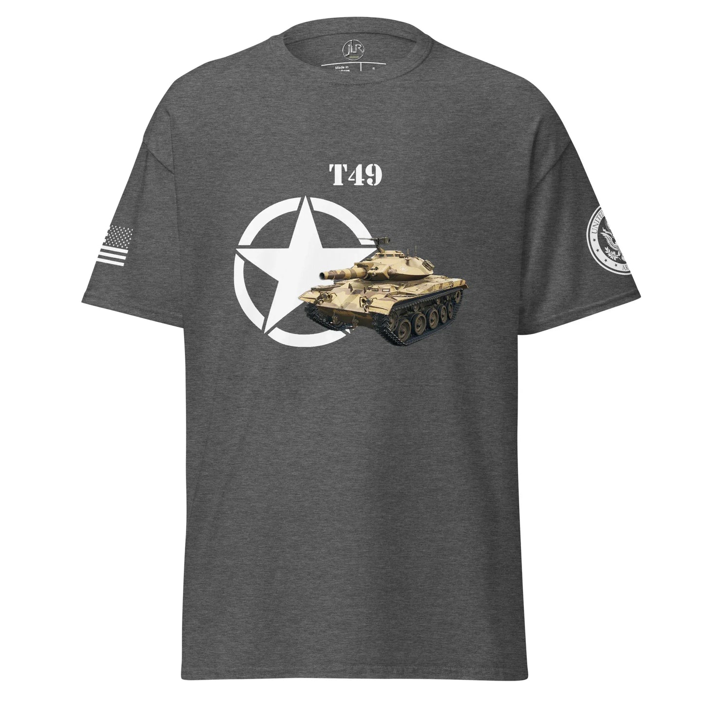 amerikanischer-leichter-panzer-t49-t-shirt-t-shirt-jlr-design-16 - JLR Design