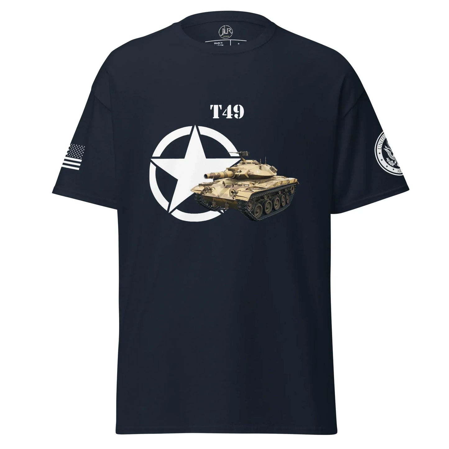 amerikanischer-leichter-panzer-t49-t-shirt-t-shirt-jlr-design-4 - JLR Design