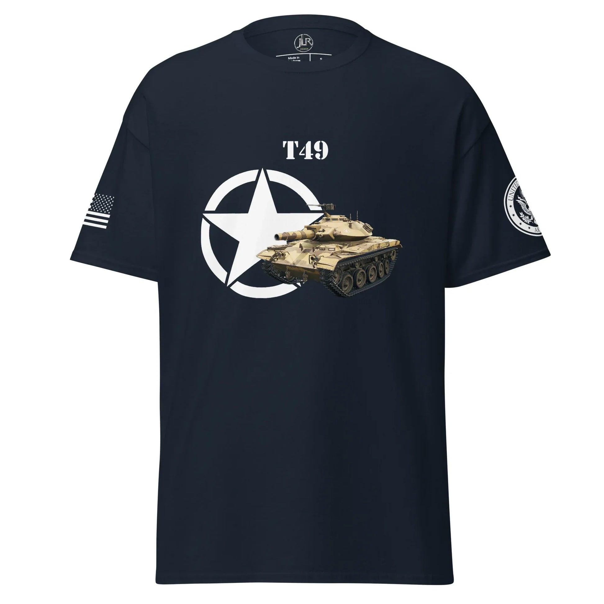 amerikanischer-leichter-panzer-t49-t-shirt-t-shirt-jlr-design-4 - JLR Design