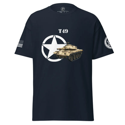 amerikanischer-leichter-panzer-t49-t-shirt-t-shirt-jlr-design-4 - JLR Design