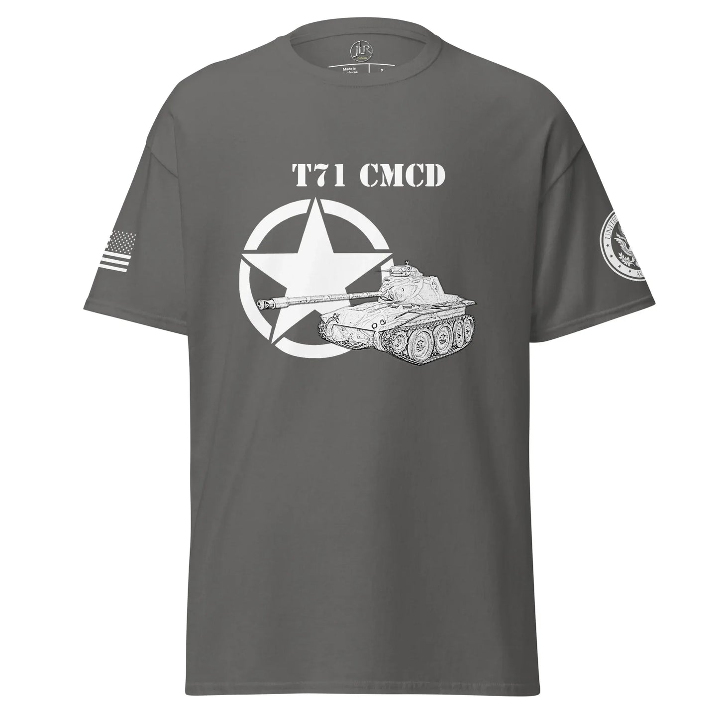 amerikanischer-leichter-panzer-t71-cmcd-t-shirt-sw-t-shirt-jlr-design-10 - JLR Design