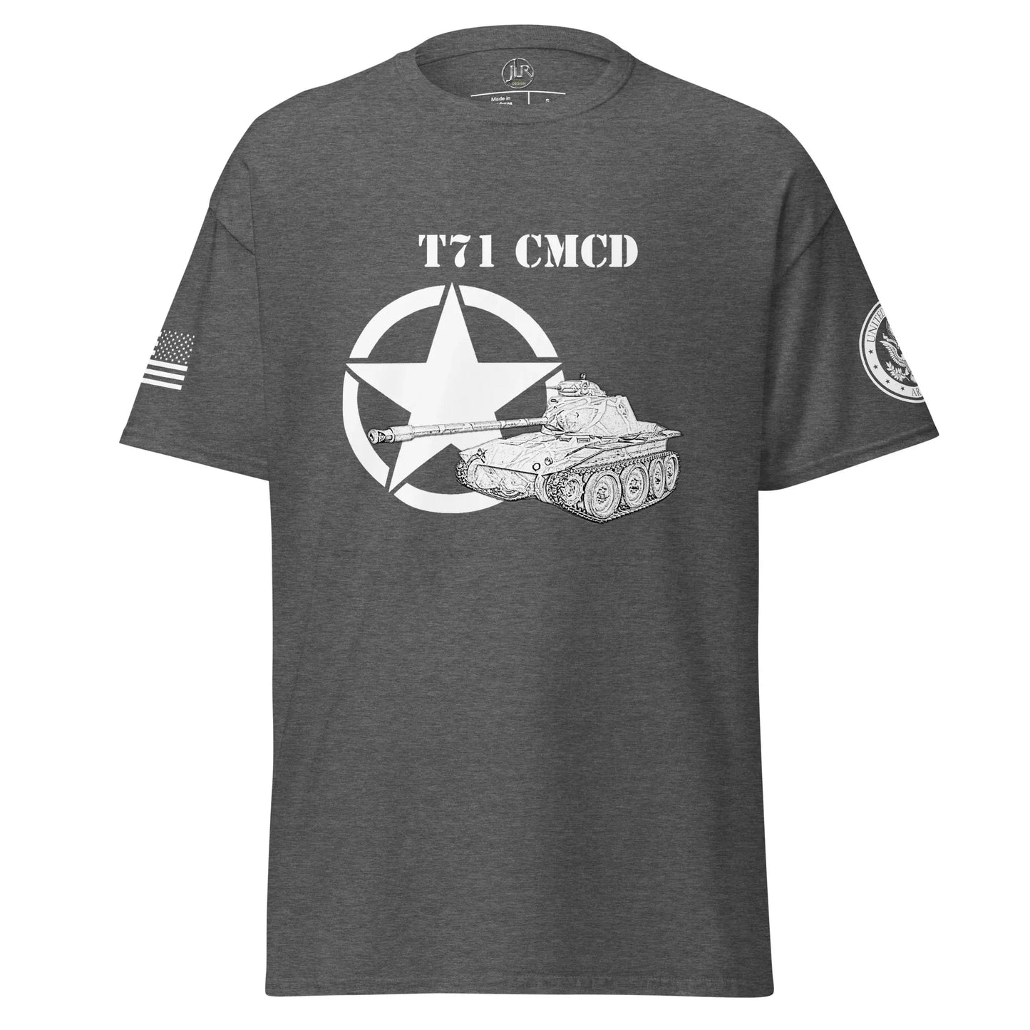 amerikanischer-leichter-panzer-t71-cmcd-t-shirt-sw-t-shirt-jlr-design-16 - JLR Design