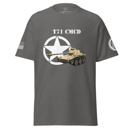 amerikanischer-leichter-panzer-t71-cmcd-t-shirt-t-shirt-jlr-design-10 - JLR Design