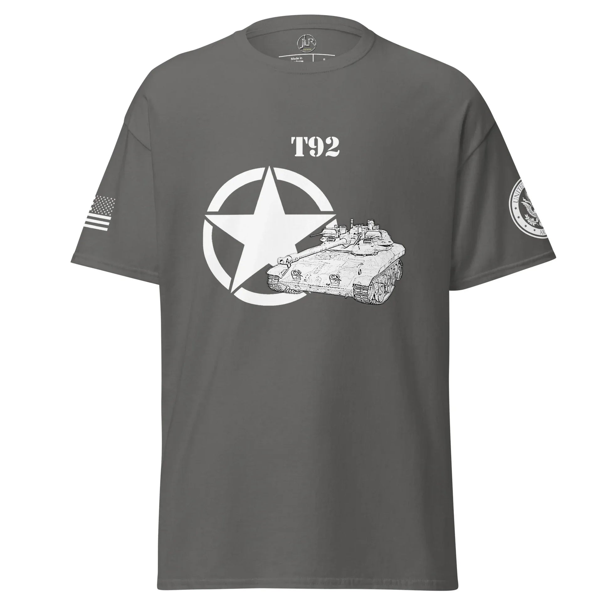 amerikanischer-leichter-panzer-t92-t-shirt-sw-t-shirt-jlr-design-10 - JLR Design