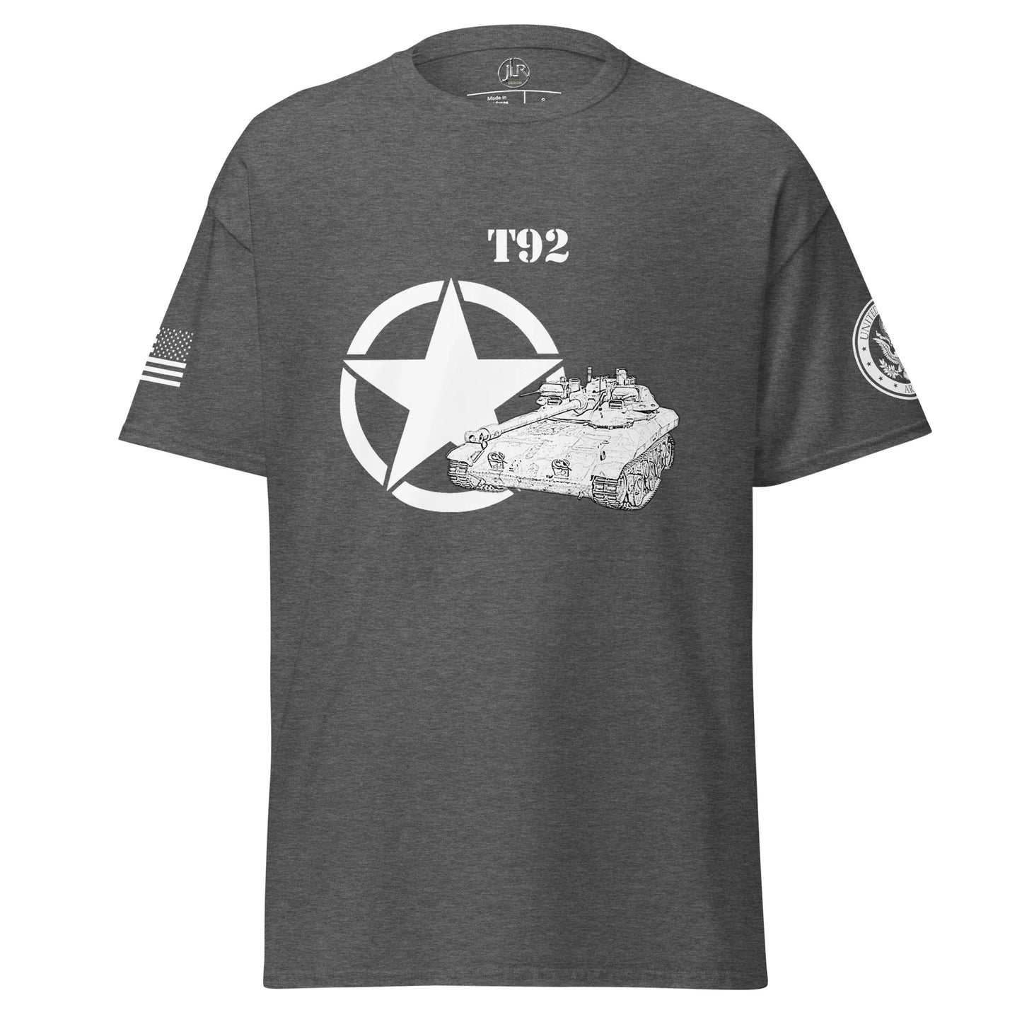 amerikanischer-leichter-panzer-t92-t-shirt-sw-t-shirt-jlr-design-16 - JLR Design