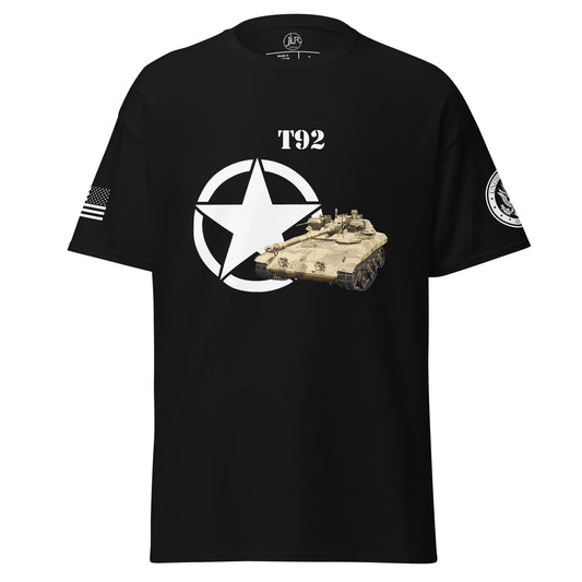 amerikanischer-leichter-panzer-t92-t-shirt-t-shirt-jlr-design-1 - JLR Design