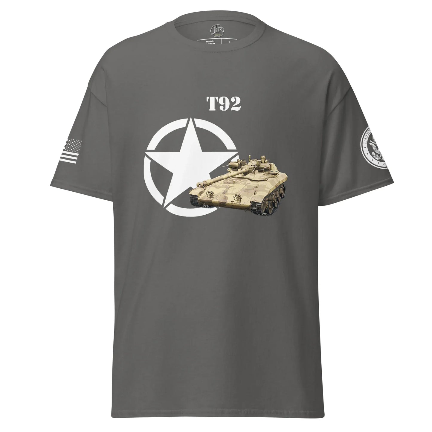 amerikanischer-leichter-panzer-t92-t-shirt-t-shirt-jlr-design-10 - JLR Design