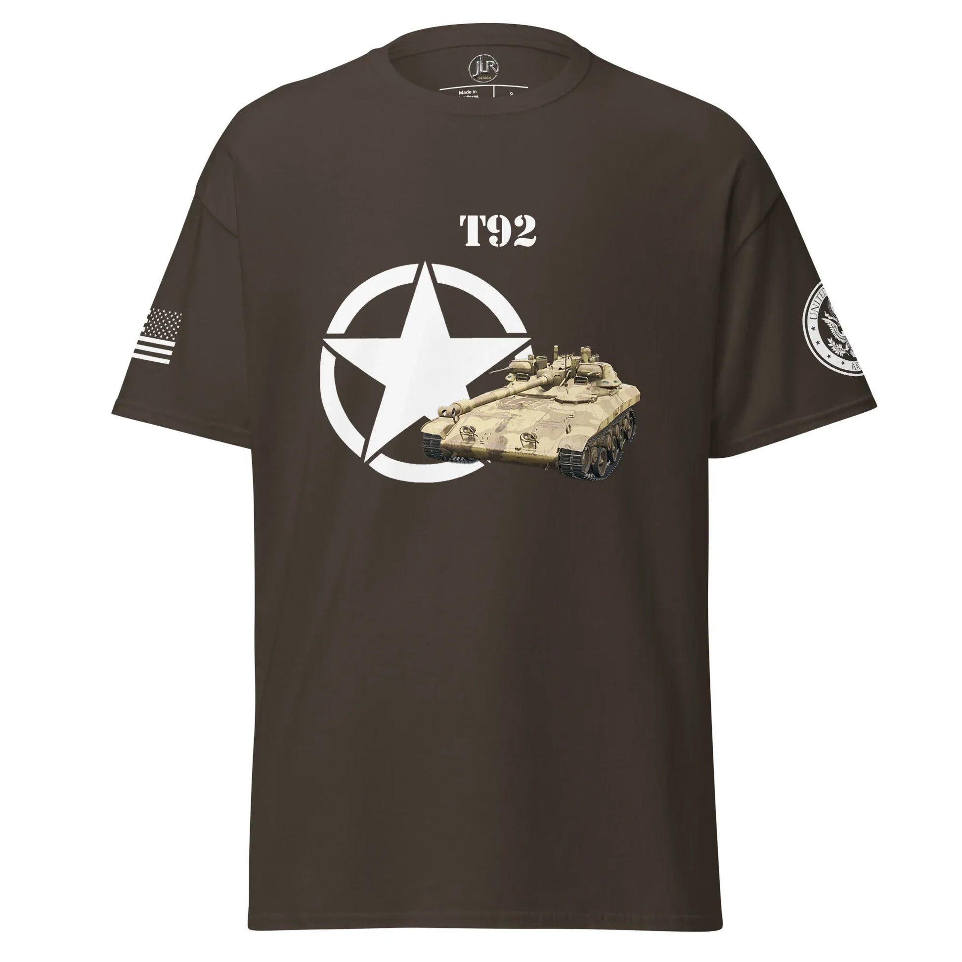 amerikanischer-leichter-panzer-t92-t-shirt-t-shirt-jlr-design-13 - JLR Design
