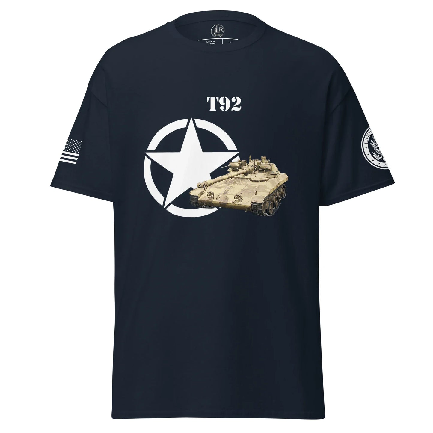 amerikanischer-leichter-panzer-t92-t-shirt-t-shirt-jlr-design-4 - JLR Design