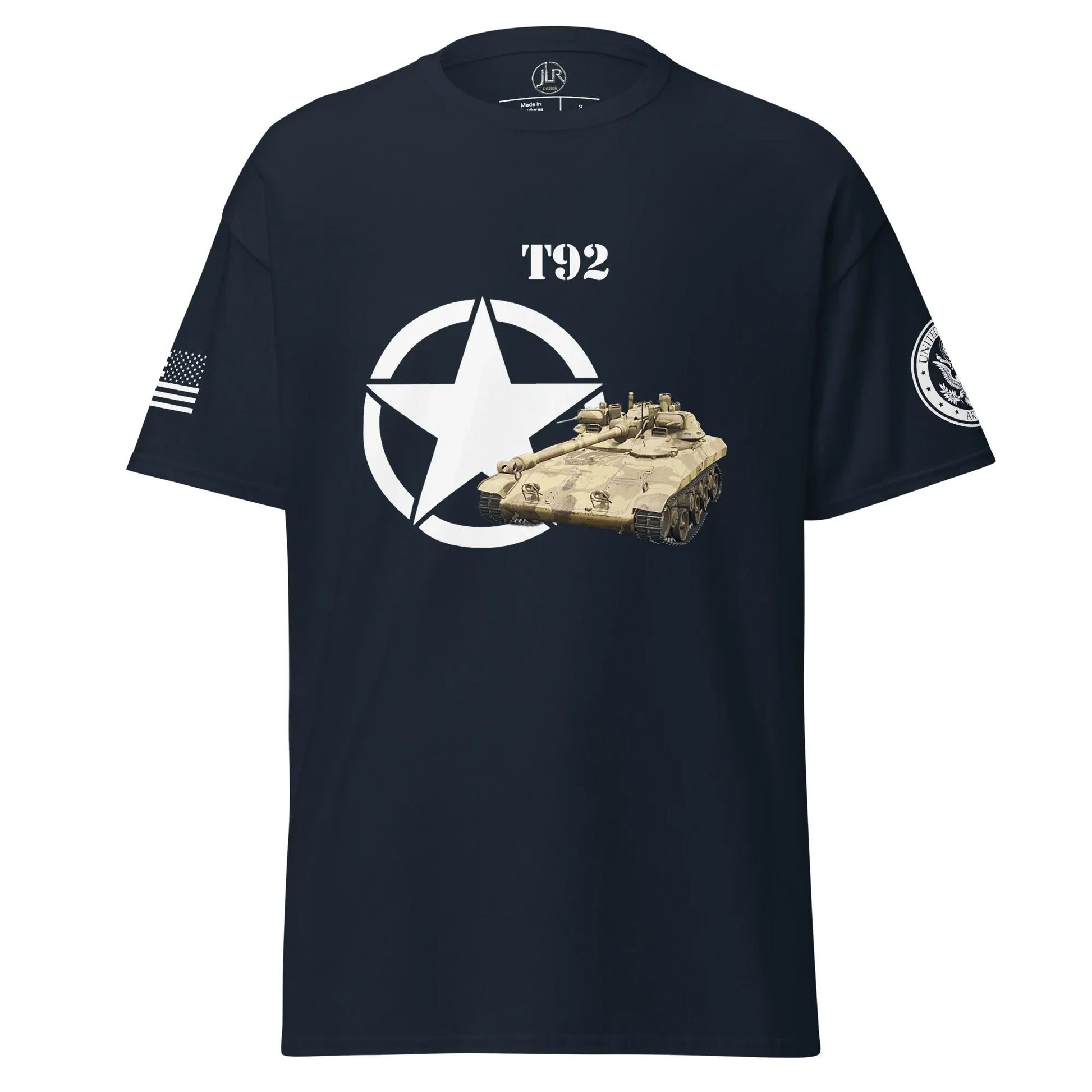 amerikanischer-leichter-panzer-t92-t-shirt-t-shirt-jlr-design-4 - JLR Design