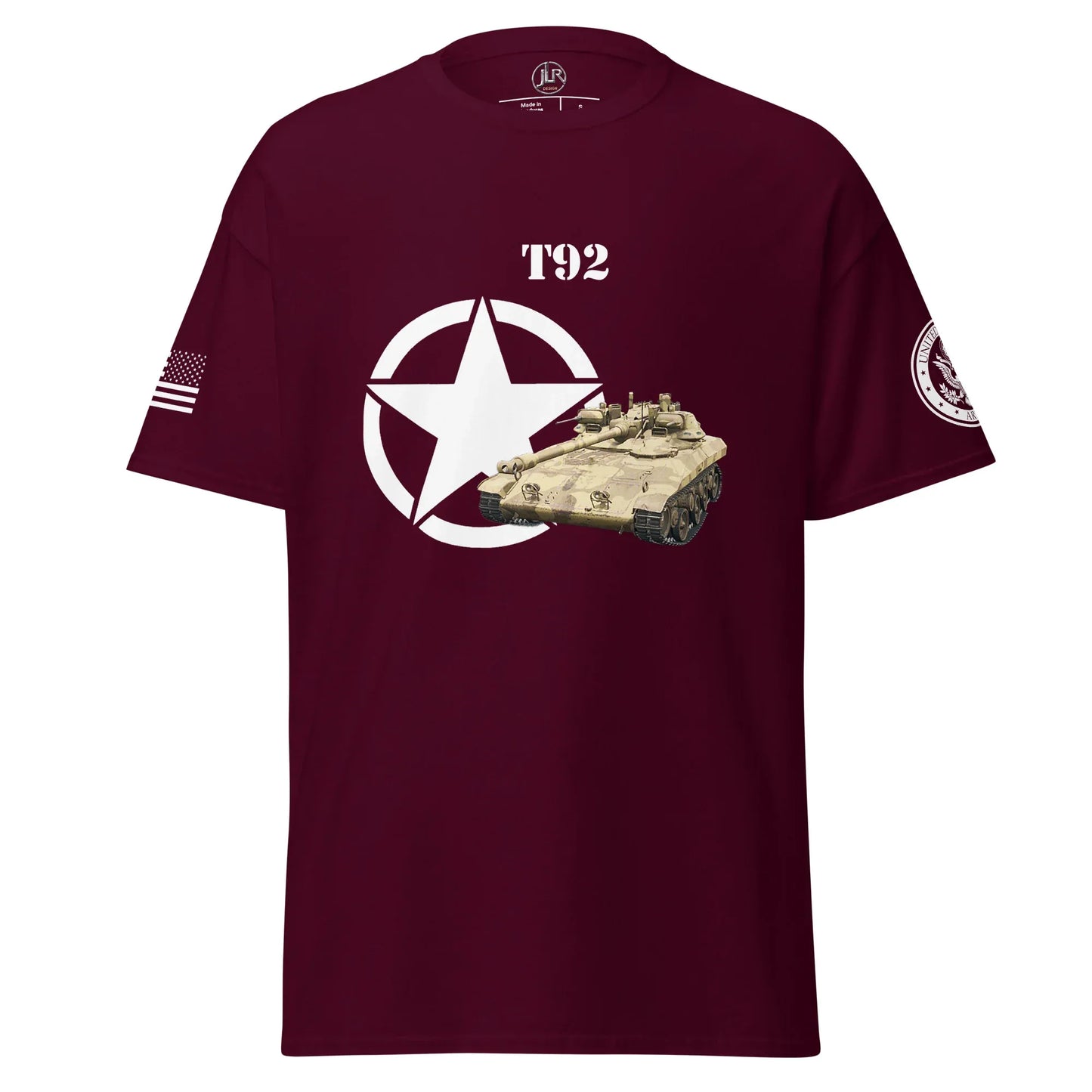 amerikanischer-leichter-panzer-t92-t-shirt-t-shirt-jlr-design-7 - JLR Design