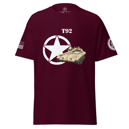 amerikanischer-leichter-panzer-t92-t-shirt-t-shirt-jlr-design-7 - JLR Design