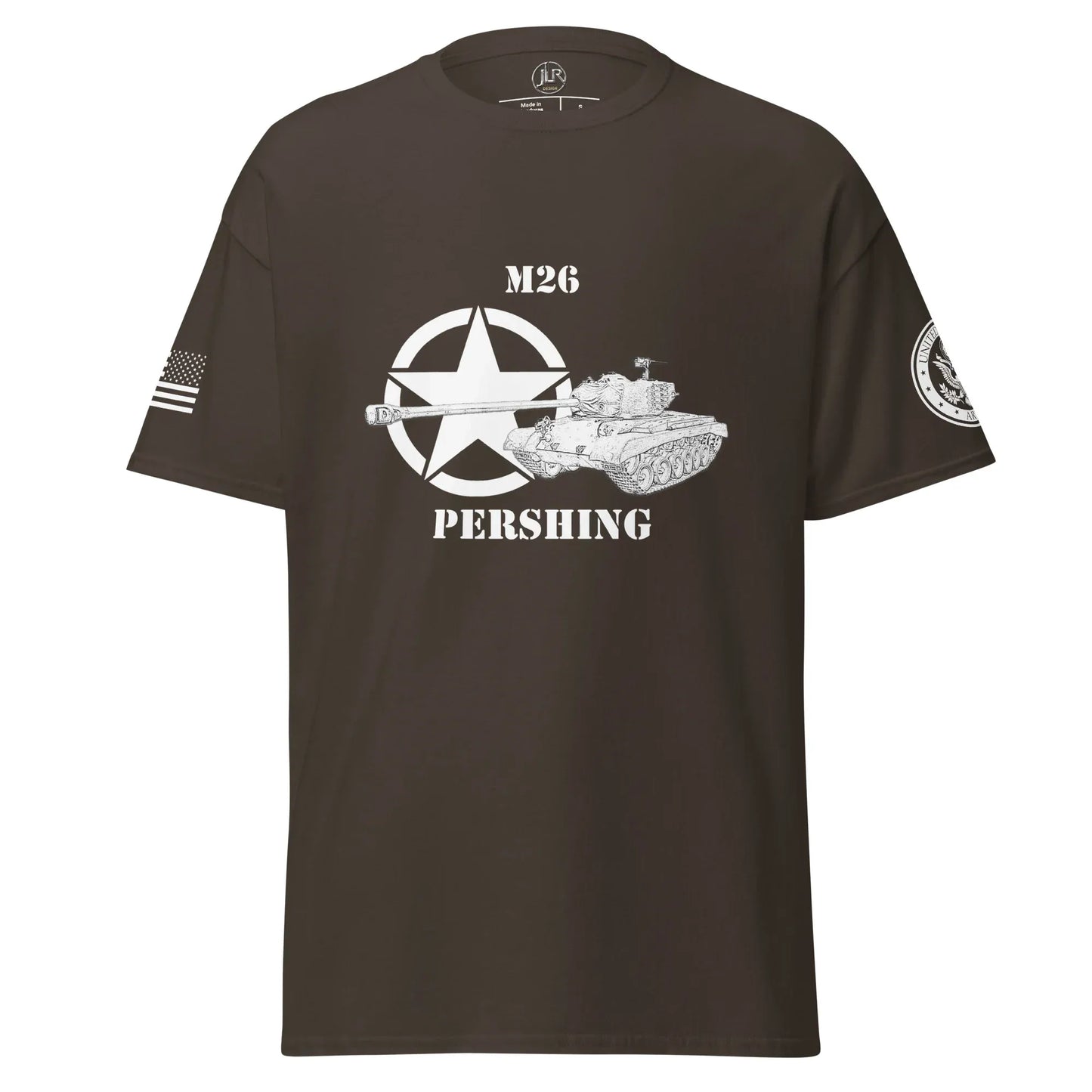 amerikanischer-mittlerer-panzer-m26-pershing-t-shirt-sw-t-shirt-jlr-design-13 - JLR Design