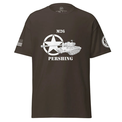 amerikanischer-mittlerer-panzer-m26-pershing-t-shirt-sw-t-shirt-jlr-design-13 - JLR Design