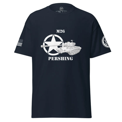 amerikanischer-mittlerer-panzer-m26-pershing-t-shirt-sw-t-shirt-jlr-design-4 - JLR Design