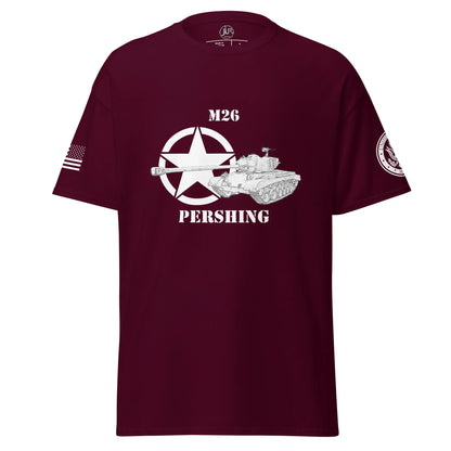 amerikanischer-mittlerer-panzer-m26-pershing-t-shirt-sw-t-shirt-jlr-design-7 - JLR Design