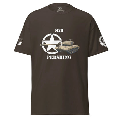 amerikanischer-mittlerer-panzer-m26-pershing-t-shirt-t-shirt-jlr-design-13 - JLR Design