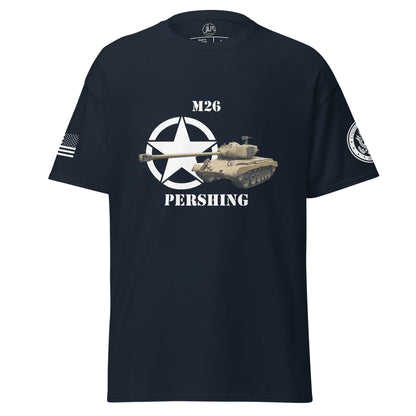 amerikanischer-mittlerer-panzer-m26-pershing-t-shirt-t-shirt-jlr-design-4 - JLR Design
