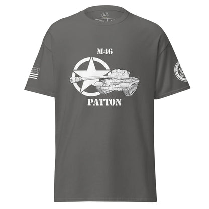 amerikanischer-mittlerer-panzer-m46-patton-t-shirt-sw-t-shirt-jlr-design-10 - JLR Design