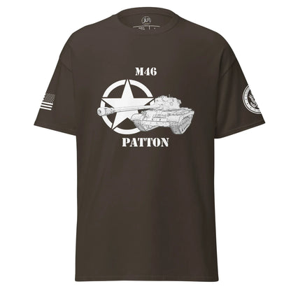 amerikanischer-mittlerer-panzer-m46-patton-t-shirt-sw-t-shirt-jlr-design-13 - JLR Design