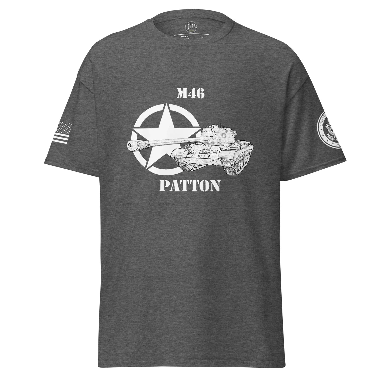 amerikanischer-mittlerer-panzer-m46-patton-t-shirt-sw-t-shirt-jlr-design-16 - JLR Design