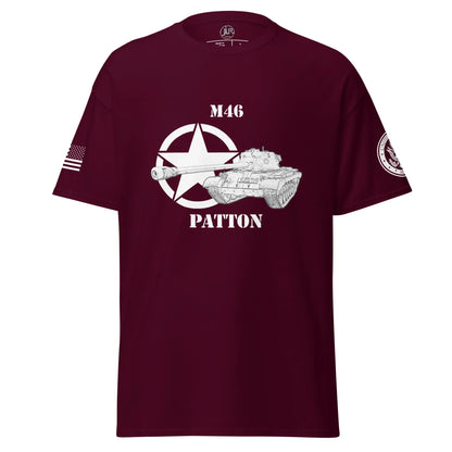 amerikanischer-mittlerer-panzer-m46-patton-t-shirt-sw-t-shirt-jlr-design-7 - JLR Design