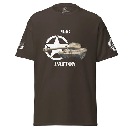 amerikanischer-mittlerer-panzer-m46-patton-t-shirt-t-shirt-jlr-design-13 - JLR Design