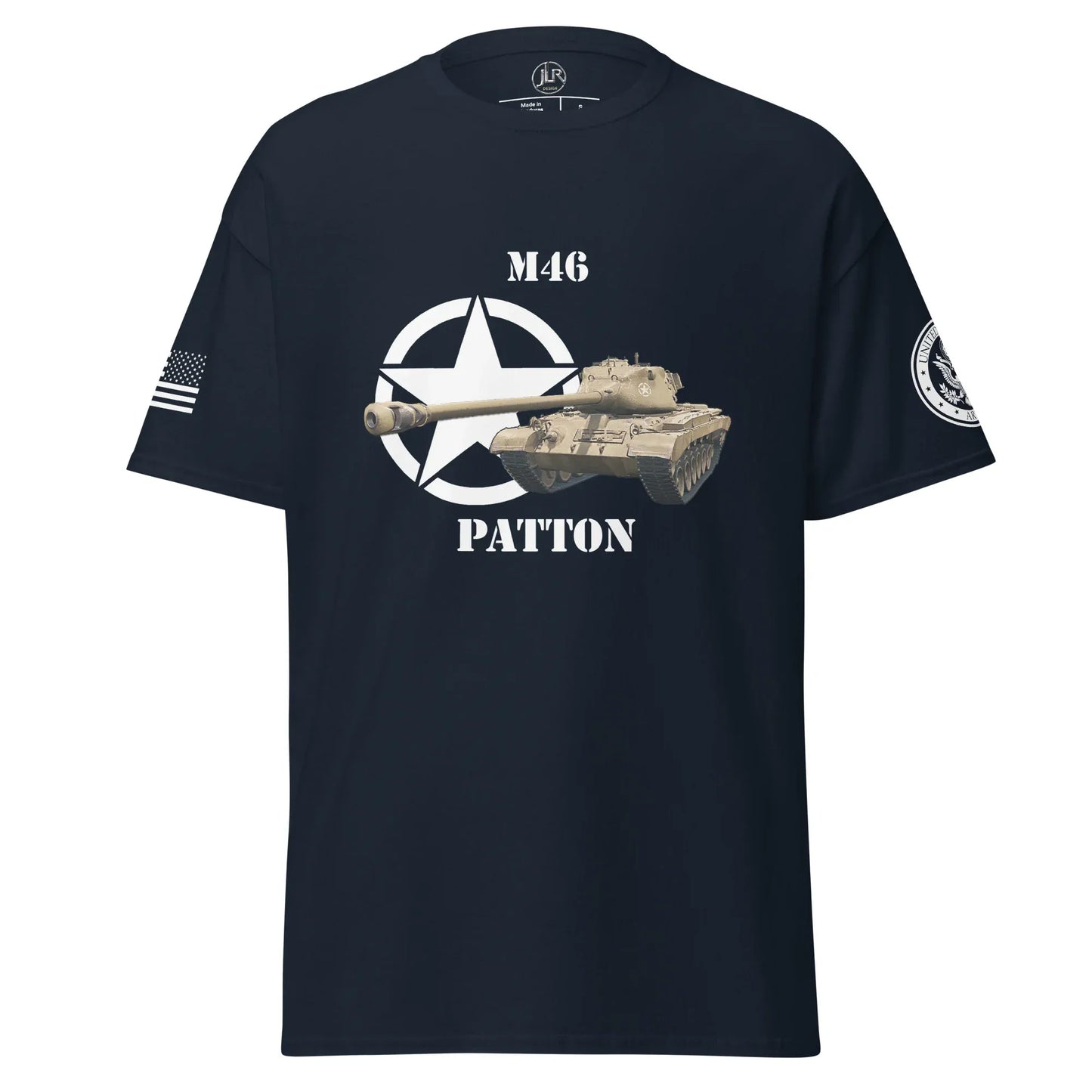 amerikanischer-mittlerer-panzer-m46-patton-t-shirt-t-shirt-jlr-design-4 - JLR Design