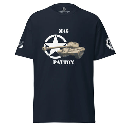 amerikanischer-mittlerer-panzer-m46-patton-t-shirt-t-shirt-jlr-design-4 - JLR Design