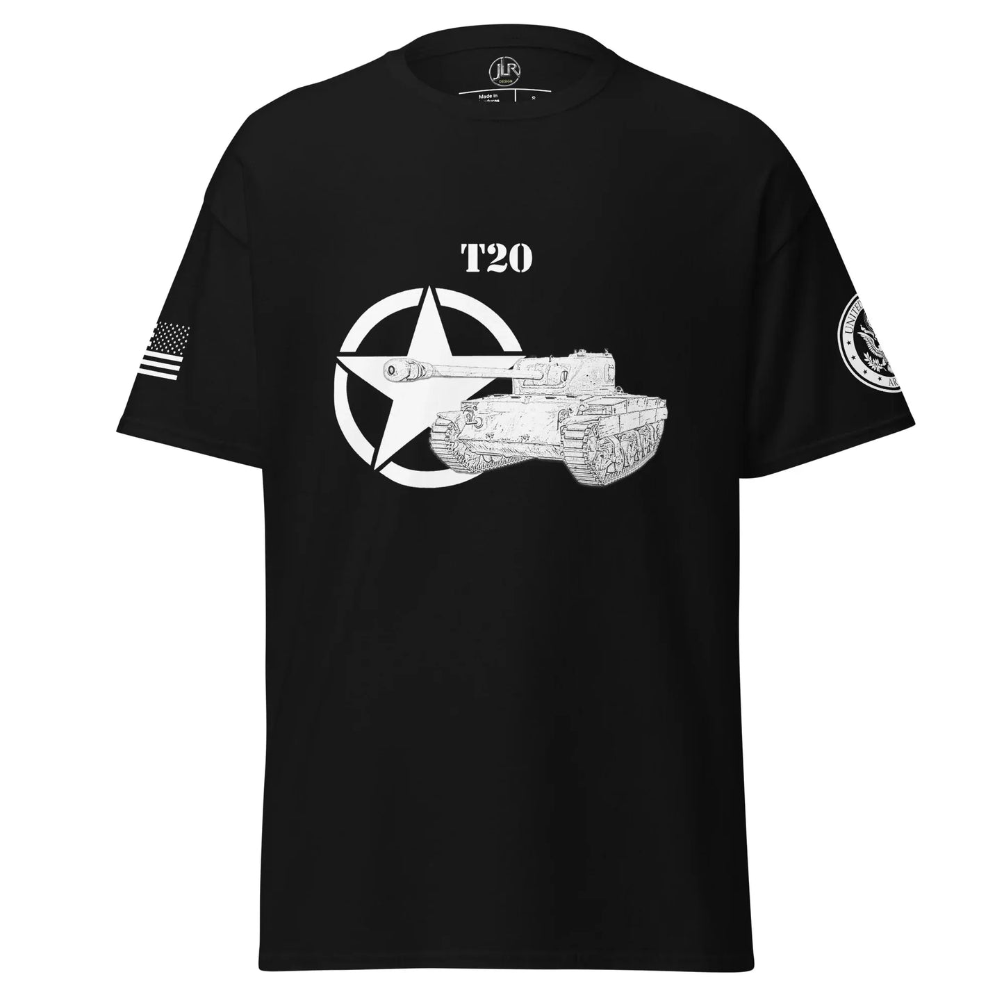 amerikanischer-mittlerer-panzer-t20-t-shirt-sw-t-shirt-jlr-design-1 - JLR Design