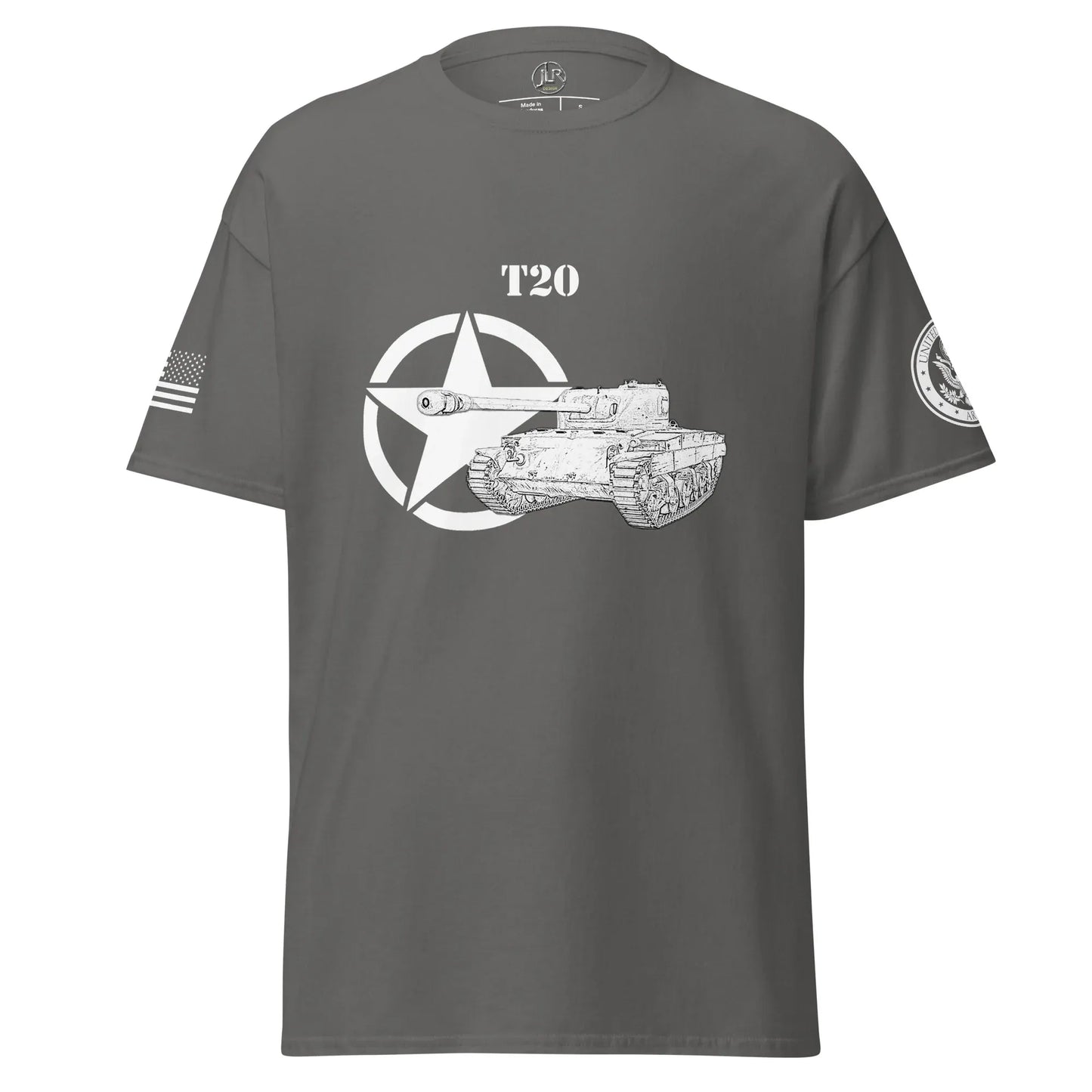 amerikanischer-mittlerer-panzer-t20-t-shirt-sw-t-shirt-jlr-design-10 - JLR Design
