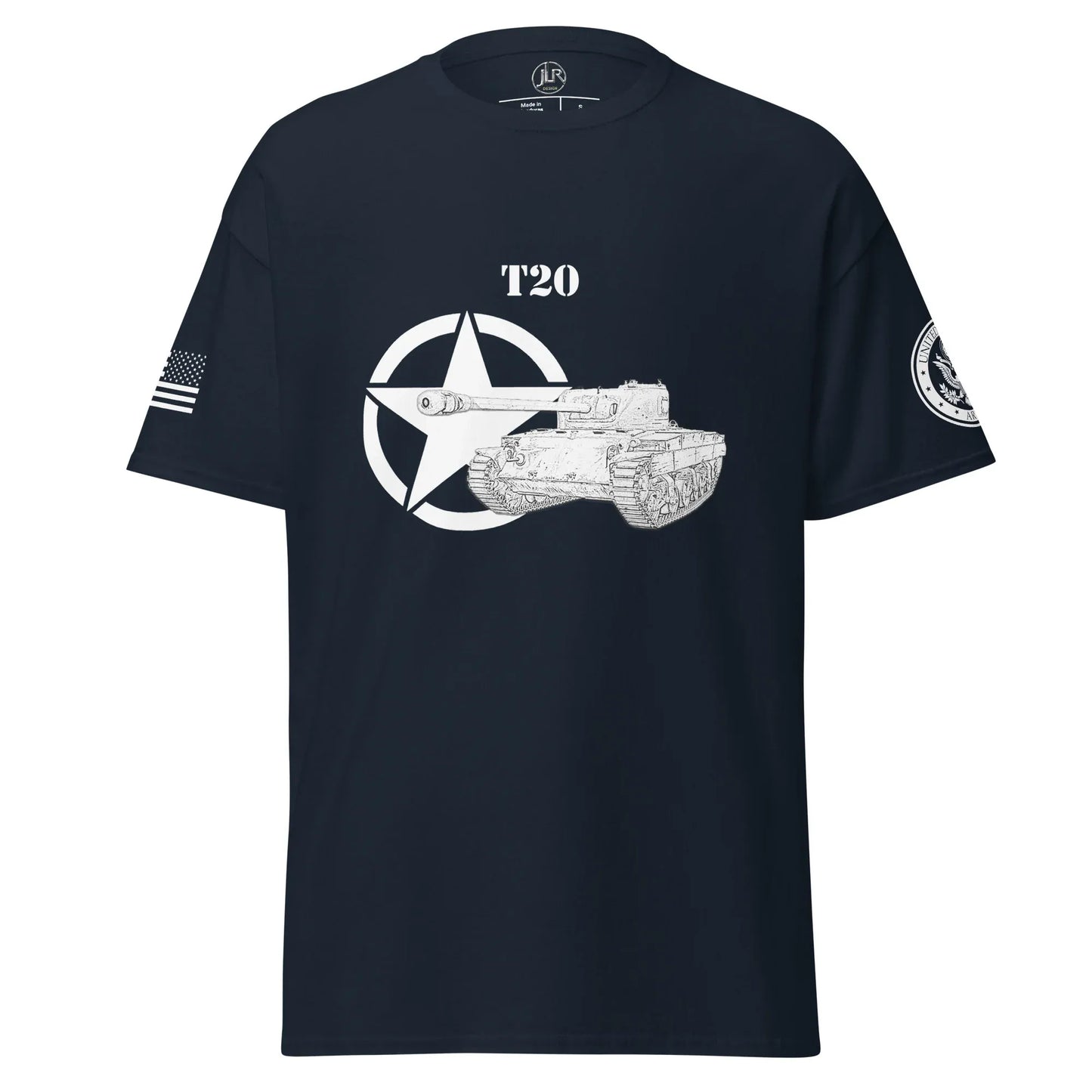 amerikanischer-mittlerer-panzer-t20-t-shirt-sw-t-shirt-jlr-design-4 - JLR Design