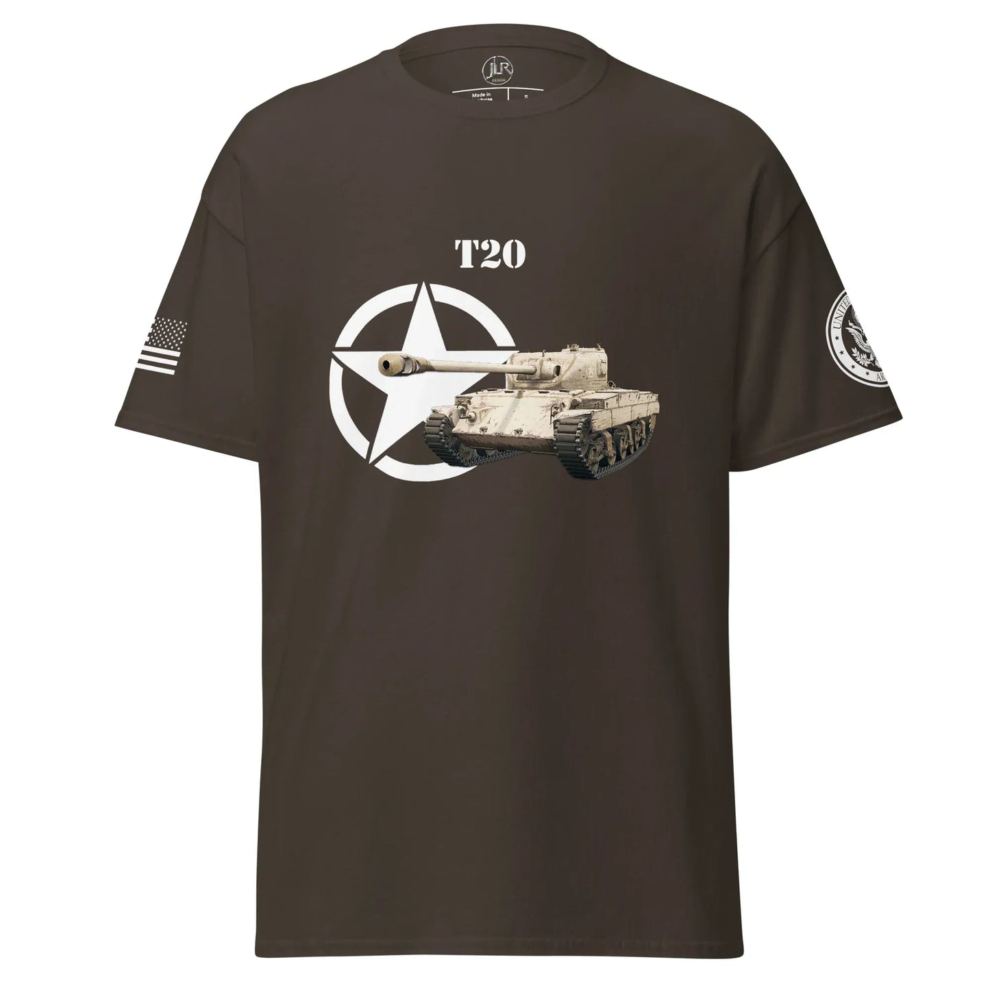 amerikanischer-mittlerer-panzer-t20-t-shirt-t-shirt-jlr-design-13 - JLR Design