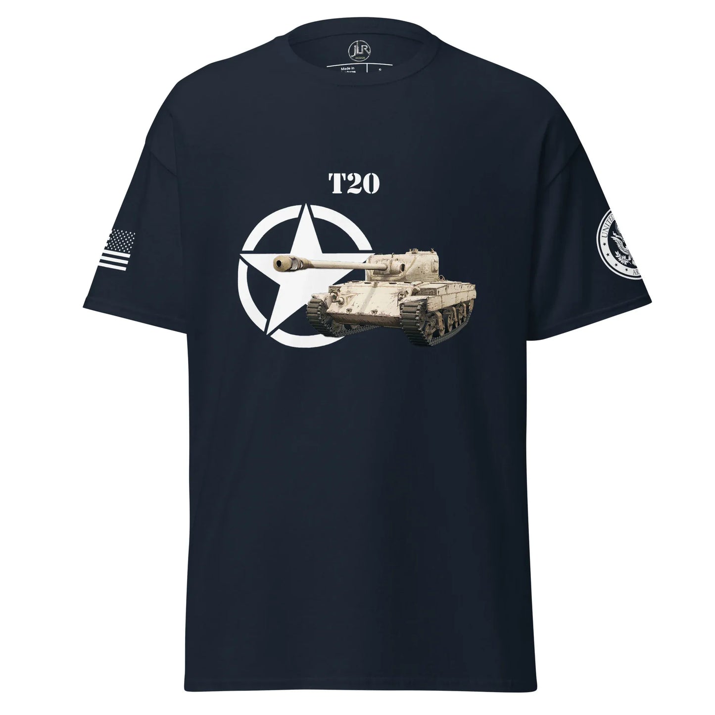 amerikanischer-mittlerer-panzer-t20-t-shirt-t-shirt-jlr-design-4 - JLR Design