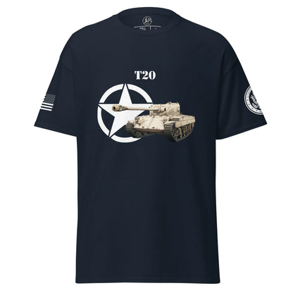 amerikanischer-mittlerer-panzer-t20-t-shirt-t-shirt-jlr-design-4 - JLR Design