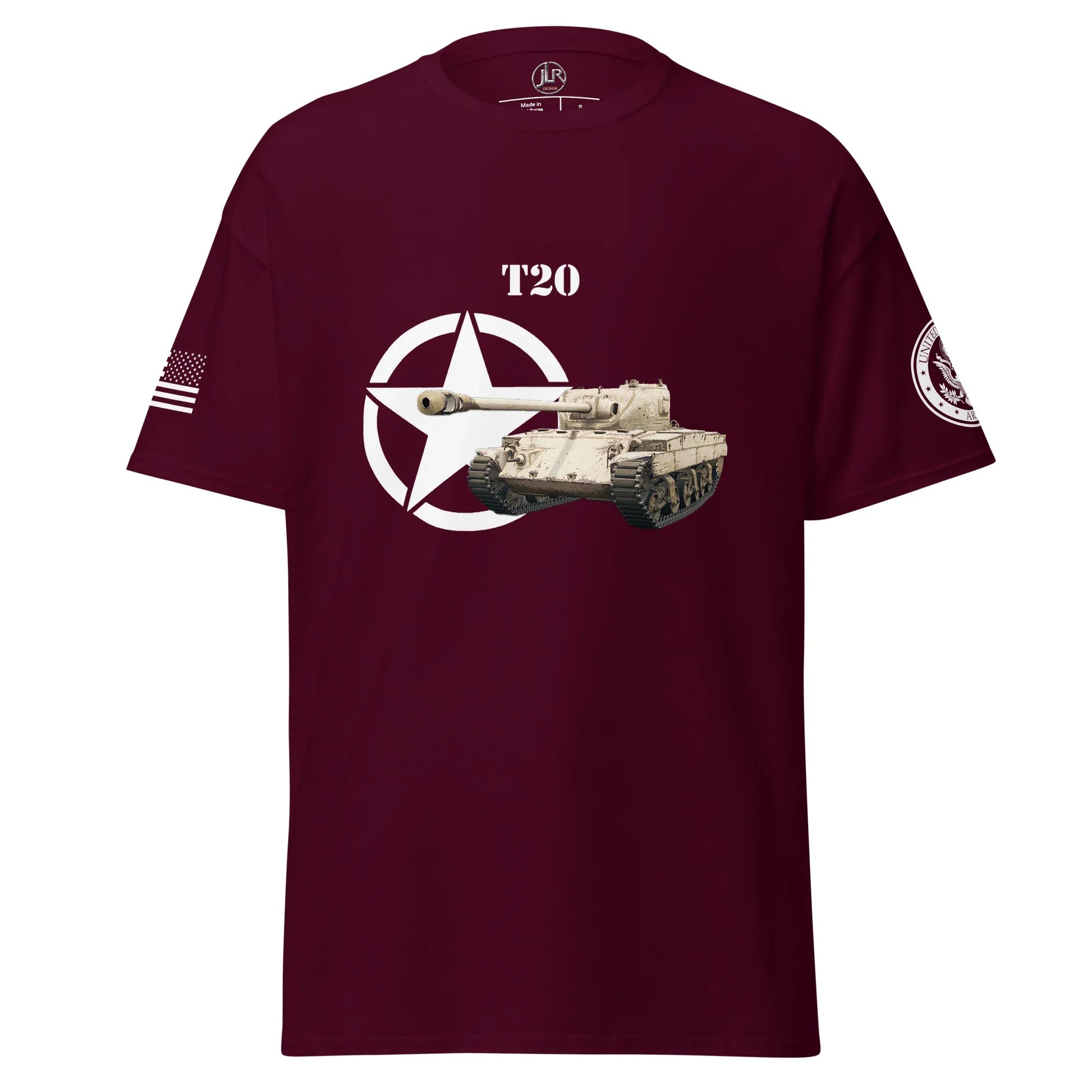 amerikanischer-mittlerer-panzer-t20-t-shirt-t-shirt-jlr-design-7 - JLR Design